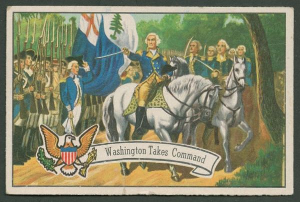 1 Washington Takes Command